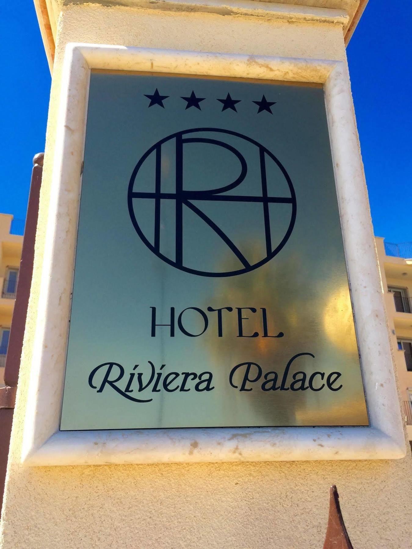 Hotel Riviera Palace Porto Empedocle Ngoại thất bức ảnh